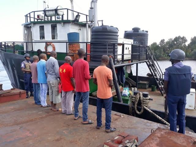 7 Suspects Arrested For Oil Theft In Rivers