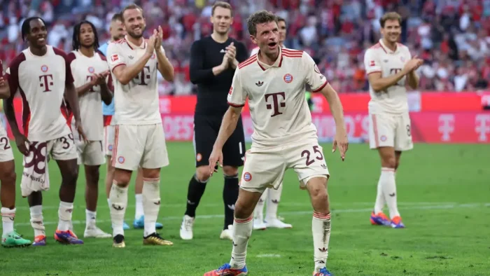 Kane Pays Tribute To ‘Incredible’ Bayern Record-Breaker Muller