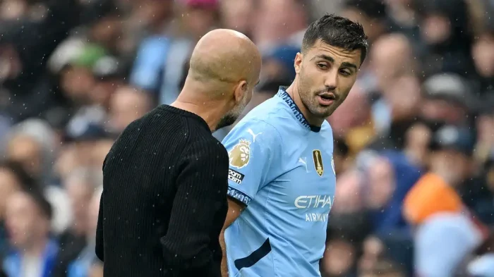 Manchester City Finally Confirm Rodri Injury Diagnosis