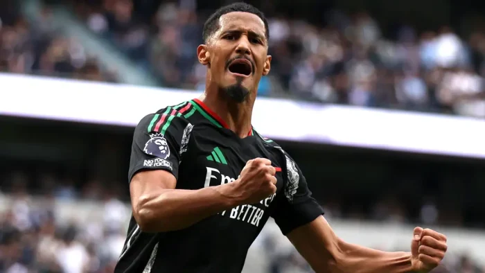 Saliba Insists Arsenal Can Lose To Man City And Win PL Title