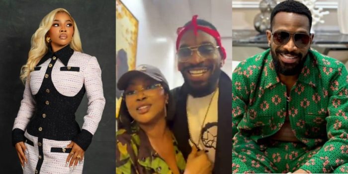 D’banj Is The man Who Gave Me Free Money – Toke Makinwa