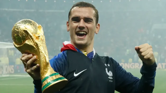 World Cup Winner Griezmann Retires From France Duty