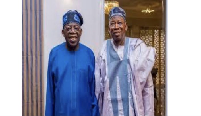 Ganduje & Tinubu