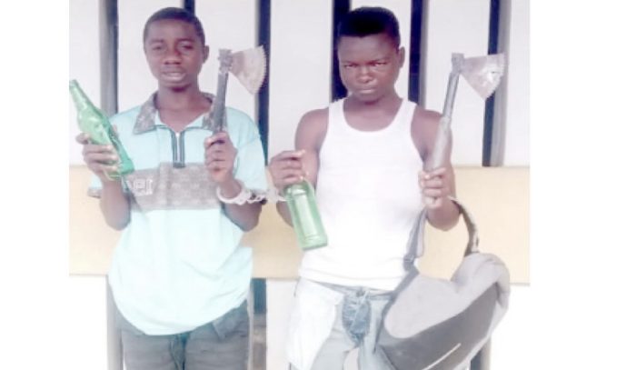 Lagos: 2 Teenage Cult Members Arrested Over Avenge Mission