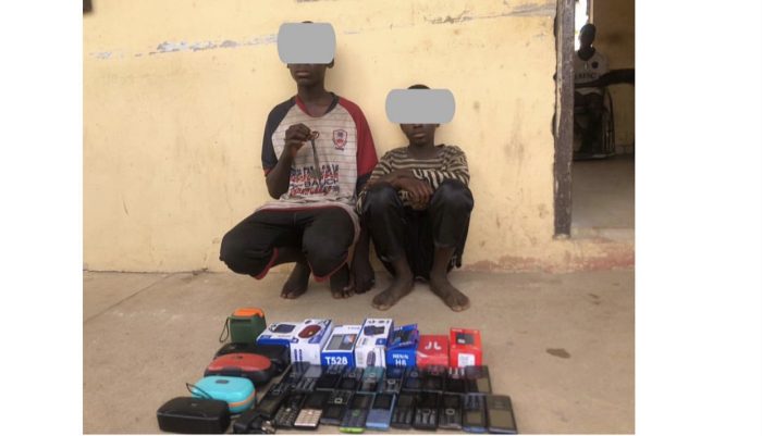 Bauchi: Two Teenage Male Students Arrested For Robbery