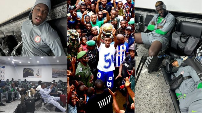 Osimhen Brands Super Eagles In Libya As A Hostage Situation