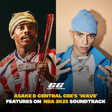 Asake’s “Wave” Featured On NBA 2K25 Soundtrack