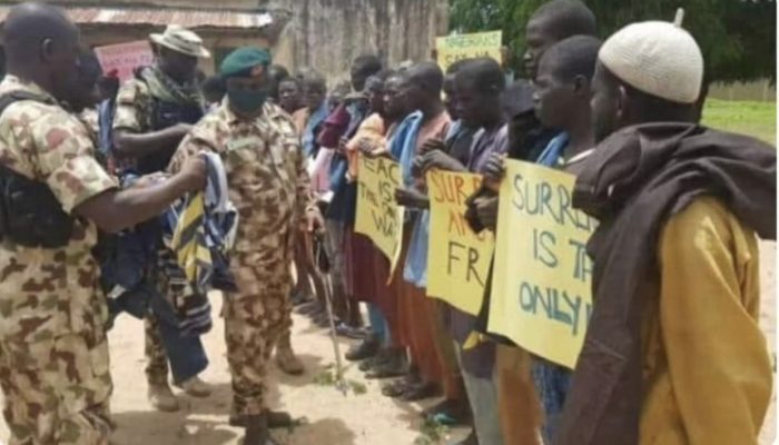 Nigerian Army Announces Surrender Of 15 Boko Haram Leaders