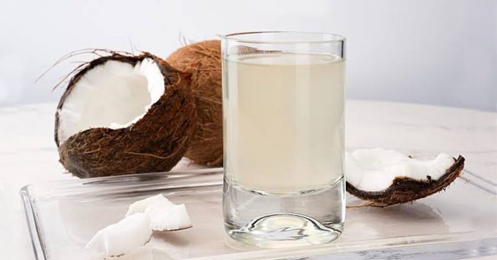 Coconut water 