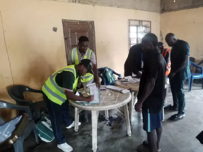 Rivers LG Election: INEC Staffs Arrive Emohua LGA, Voting Begins