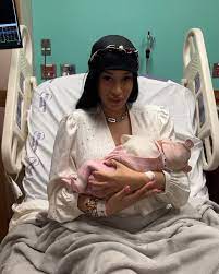 Cardi B Says Giving Birth To Third Child Was Easier Than Previous Pregnancies