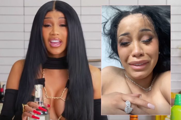 See Why Cardi B Wants To Quit Alcohol