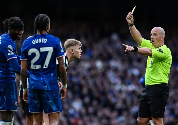 Chelsea Fined For Getting Six Yellow Cards In Newcastle Match