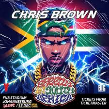 Chris Brown Sells Out Africa's Biggest Stadium In 2 Hours