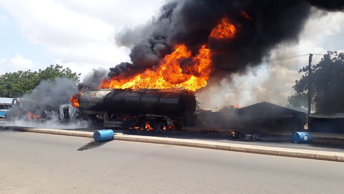 Petrol Tanker Explosion Leaves Over 90 Dead, 50 Hospitalised In Jigawa