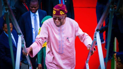 Tinubu To Proceed On Two Weeks Vacation In UK