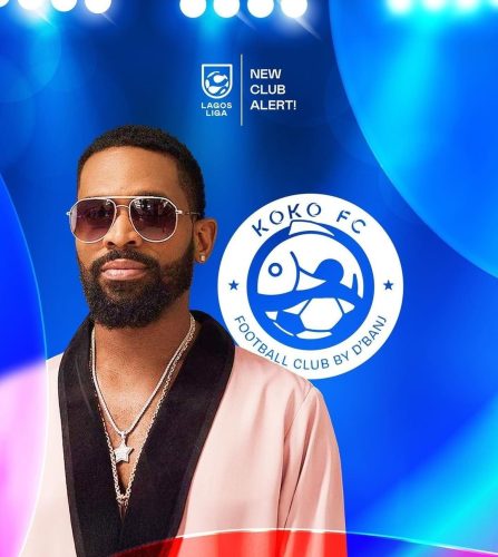 D’Banj Launches Koko FC, Set To Compete In Lagos Liga 2024