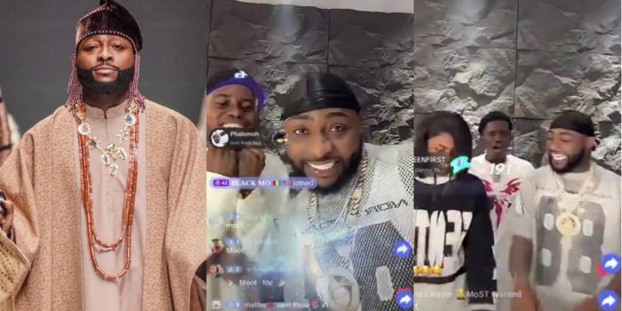 Davido Breaks Record for Most-Watched TikTok Live Stream In Africa