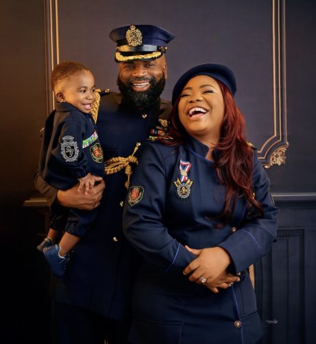 Mercy Chinwo Shares Stunning Photos As Her Son Clocks One