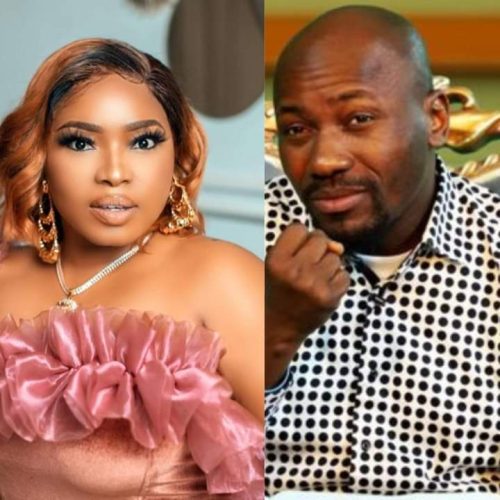 Halima Abubakar Seeks Forgiveness from Apostle Suleman Over False Accusations