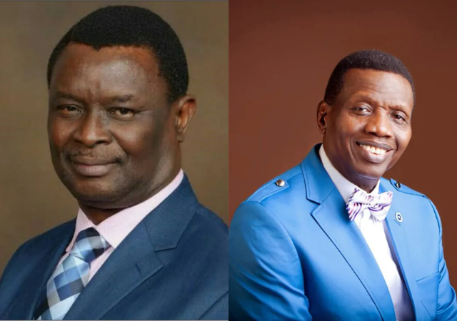 Mike Bamiloye Defends Pastor E.A. Adeboye Amid Tithing Controversy