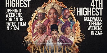 Nollywood Film Farmer’s Bride Becomes Second Highest-Grossing Movie of All Time