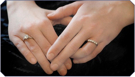 Reasons For Wearing Wedding Rings On The Left Ring Finger