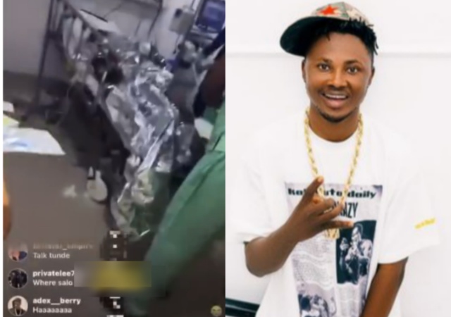 Controversial TikToker Salo Hospitalized After Being Shot In Lekki