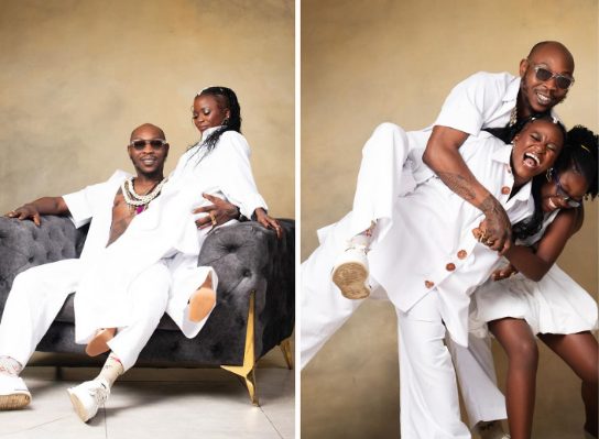 Seun Kuti And Wife Yeide Celebrate Fourth Wedding Anniversary