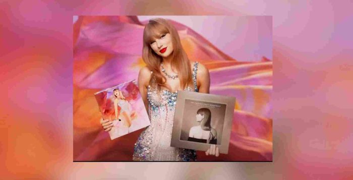 Taylor Swift To Release "The Eras Tour" Book And New Anthology On Vinyl And CD