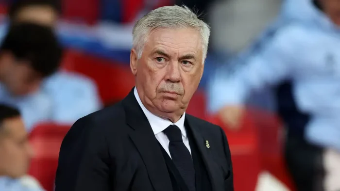 Ancelotti Admits He’s ‘Worried’ After Real Madrid Loss To Lille