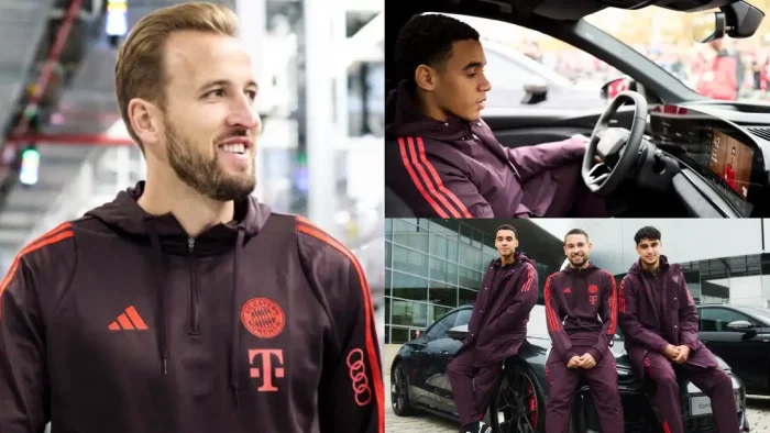 Kane Receives Sleek £82k Audi As Bayern Tradition Continues