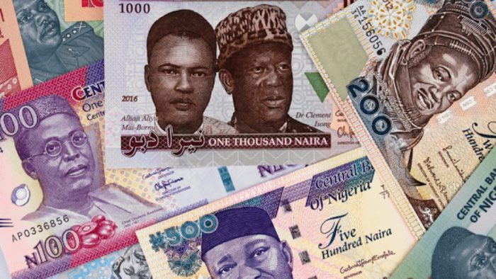 Old Naira Notes