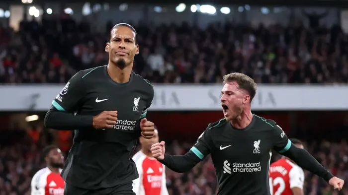 Van Dijk Brands It ‘Easy’ To Score Equaliser At Emirates