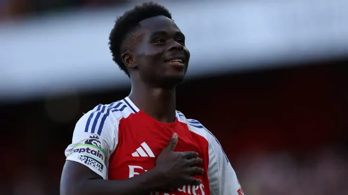 Saka Reveals How Arsenal Honour Left Him 'Speechless'