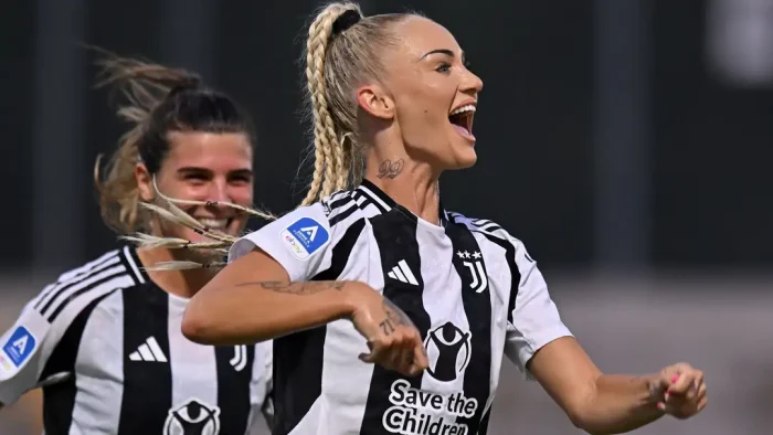 Lehmann Conjures Up Classy Assist For Juventus Women