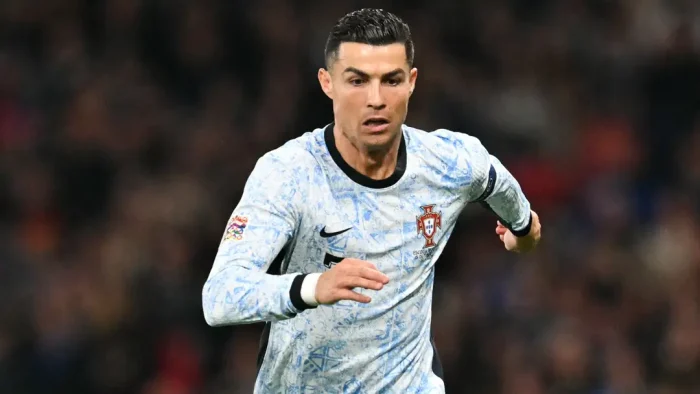 Ronaldo Branded 'Embarrassing' After Portugal Tantrum