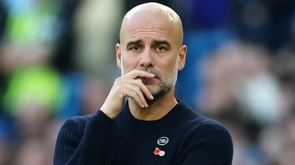 Guardiola Says Man City Were 'Hungover' In FA Cup Final Loss