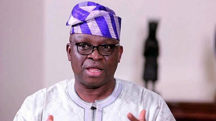 “I Have No Ambitions To Become PDP National Chairman” – Fayose