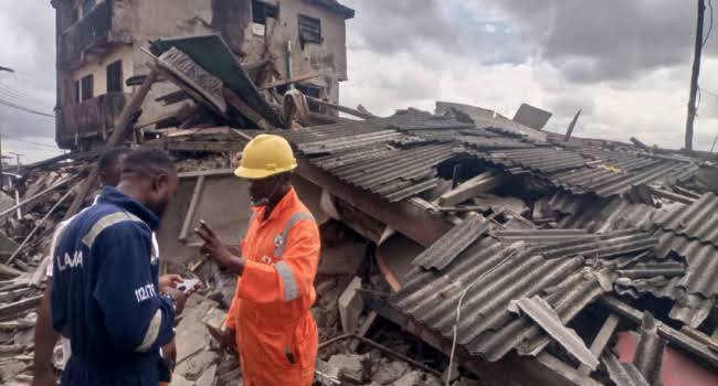 Occupants Of Collapsed Lagos Building Ignored Quit Notice — LASEMA