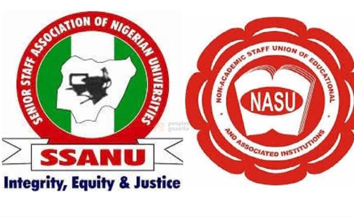 NASU, SSANU Begin Indefinite Strike Over Withheld Salaries