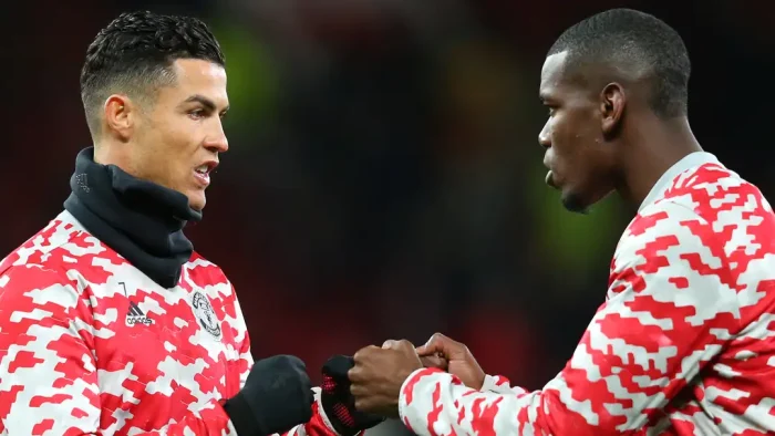 Ronaldo 'Invites' Pogba To Join Him At Al-Nassr