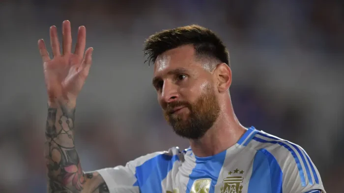 Messi Admits He’s Into His ‘Last Games’ For Argentina