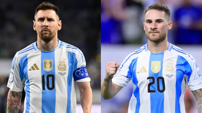 Argentina Confirm Mixed Injury News On Messi And Mac Allister