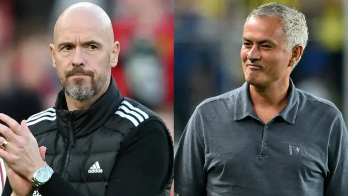 Ten Hag Lauds Mourinho As Man U Prepare For Fenerbahce Clash