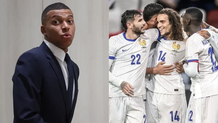 Mbappe Spotted At Nightclub After Skipping France Duty