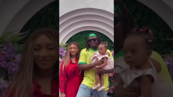 Olamide And Wife Celebrate Their Little Princess’s 1st Birthday