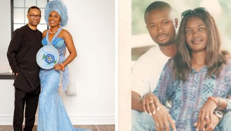 Actress Omoni Oboli Celebrates 24th Wedding Anniversary