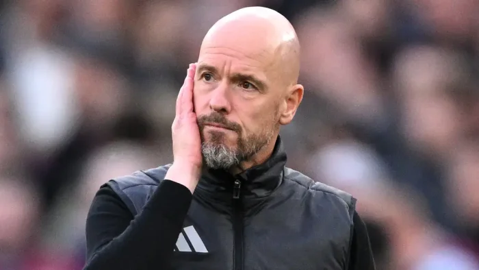 Ten Hag Sacked As He Finally Runs Out Of Time