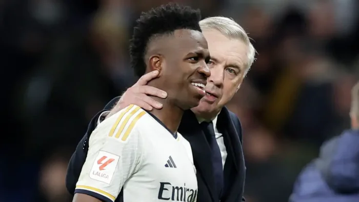 Ancelotti Backs 'Extraordinary' Vinicius To Win Ballon d'Or